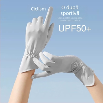 Mănuși pentru copii cu suprafață antiderapantă și ecran tactil (Sezon: Primăvară; Lansare: Vara 2021; Grupă de vârstă: copii)