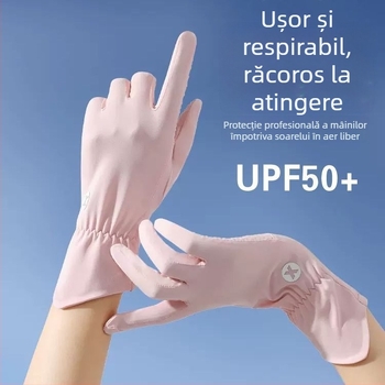 Mănuși pentru copii cu suprafață antiderapantă și ecran tactil (Sezon: Primăvară; Lansare: Vara 2021; Grupă de vârstă: copii)