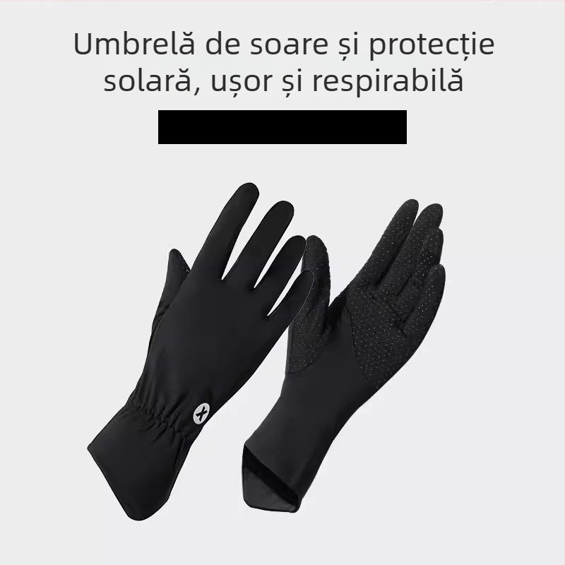 Mănuși pentru copii cu suprafață antiderapantă și ecran tactil (Sezon: Primăvară; Lansare: Vara 2021; Grupă de vârstă: copii)