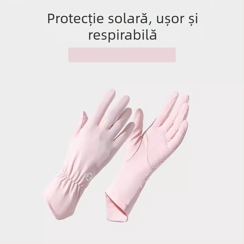 Mănuși pentru copii cu suprafață antiderapantă și ecran tactil (Sezon: Primăvară; Lansare: Vara 2021; Grupă de vârstă: copii)
