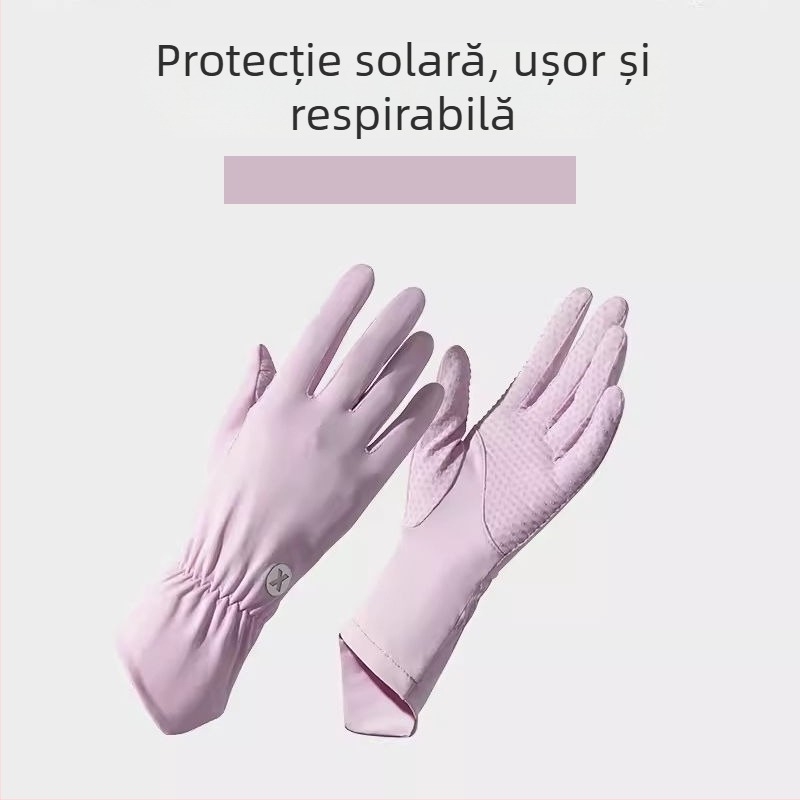 Mănuși pentru copii cu suprafață antiderapantă și ecran tactil (Sezon: Primăvară; Lansare: Vara 2021; Grupă de vârstă: copii)