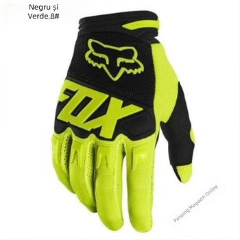 Mănuși cu ecran tactil pentru adulți, subțiri, pentru primăvară-toamnă, pentru ciclism și plimbări cu motocicleta; material din bumbac cu amestec Ice Silk și poliester