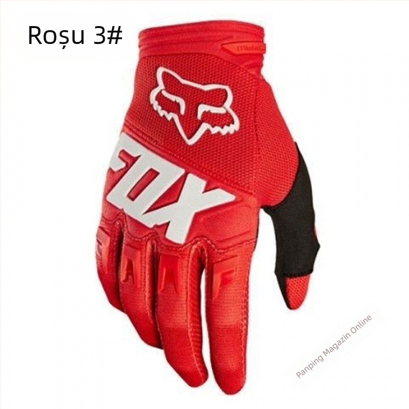 Mănuși cu ecran tactil pentru adulți, subțiri, pentru primăvară-toamnă, pentru ciclism și plimbări cu motocicleta; material din bumbac cu amestec Ice Silk și poliester