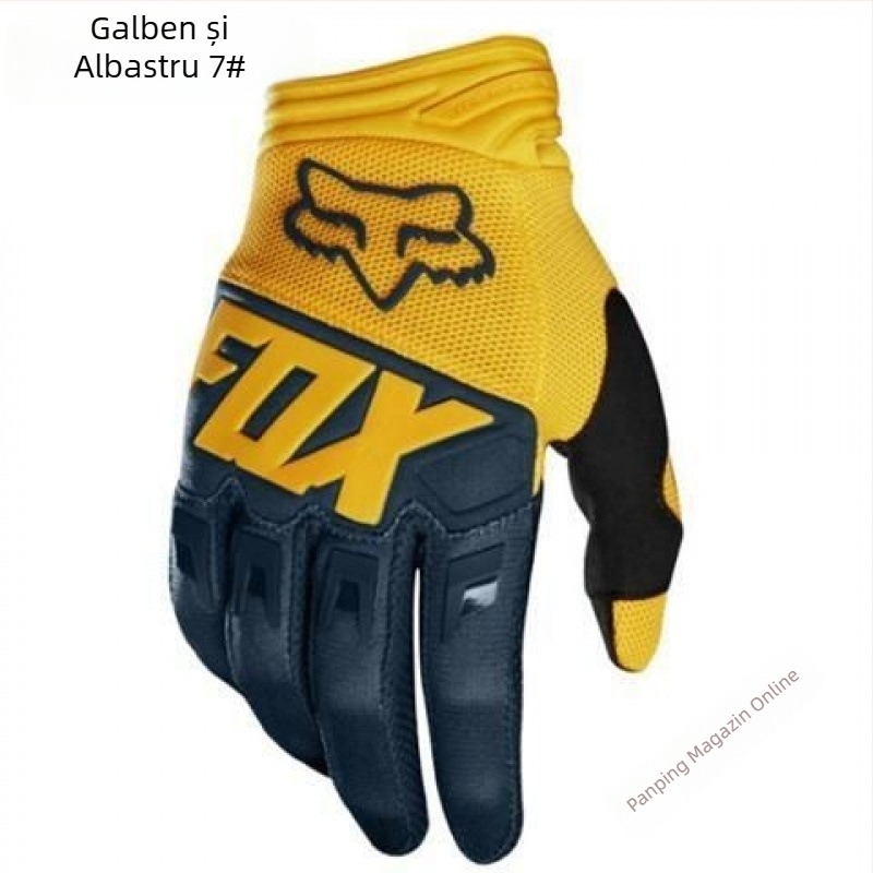 Mănuși cu ecran tactil pentru adulți, subțiri, pentru primăvară-toamnă, pentru ciclism și plimbări cu motocicleta; material din bumbac cu amestec Ice Silk și poliester