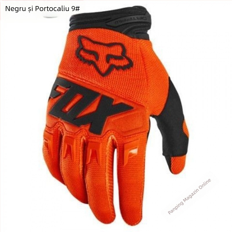 Mănuși cu ecran tactil pentru adulți, subțiri, pentru primăvară-toamnă, pentru ciclism și plimbări cu motocicleta; material din bumbac cu amestec Ice Silk și poliester