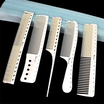 KLS pieptene profesional pentru păr – ABS material, vârf ascuțit, pentru saloane
