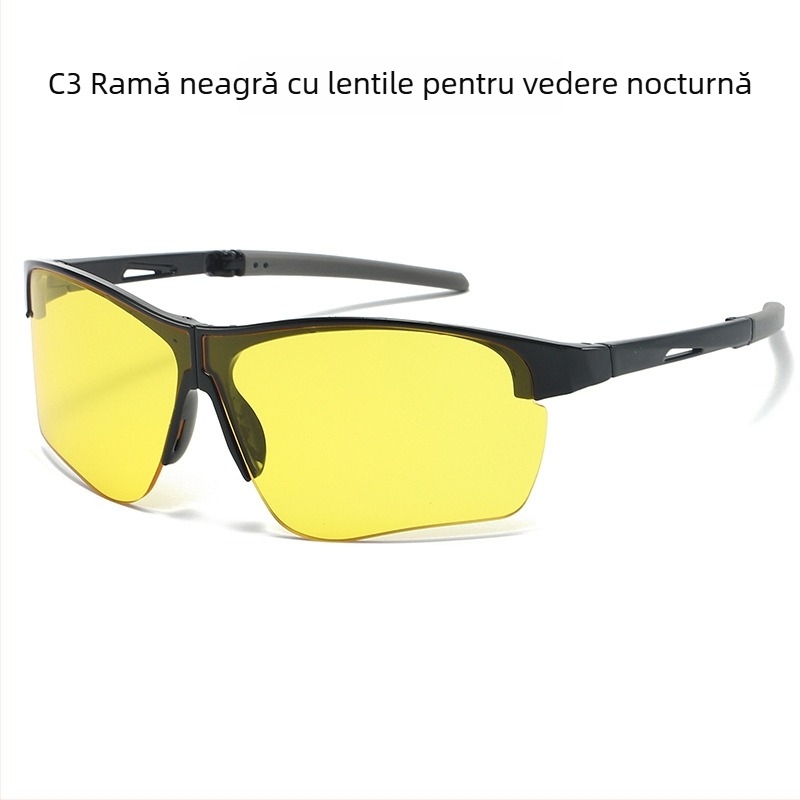Ochelari de ciclism anti-vânt, ramă PC, modelul 099, lentile înlocuibile, unisex