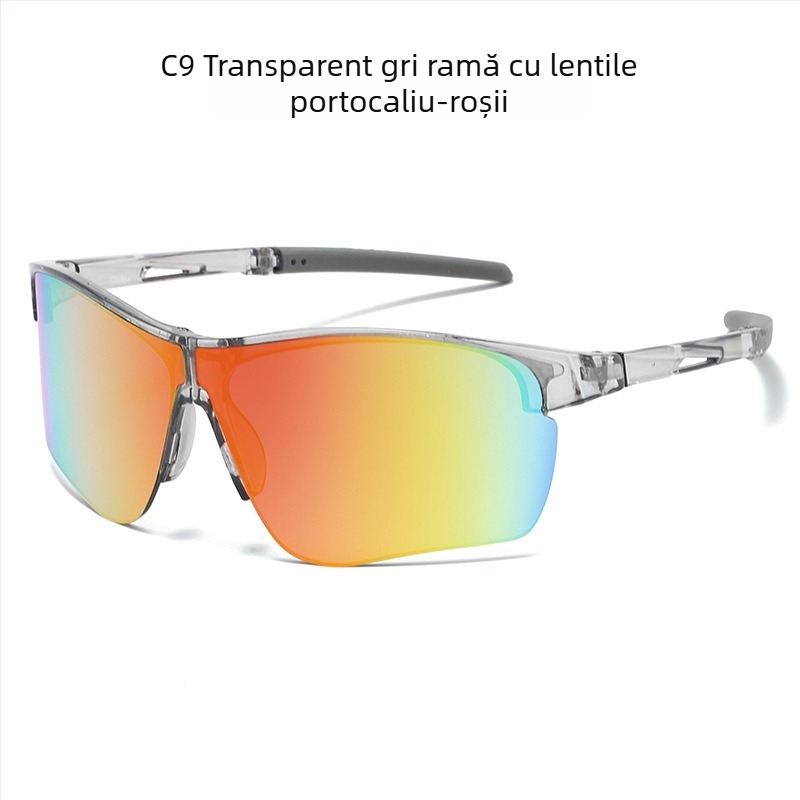 Ochelari de ciclism anti-vânt, ramă PC, modelul 099, lentile înlocuibile, unisex