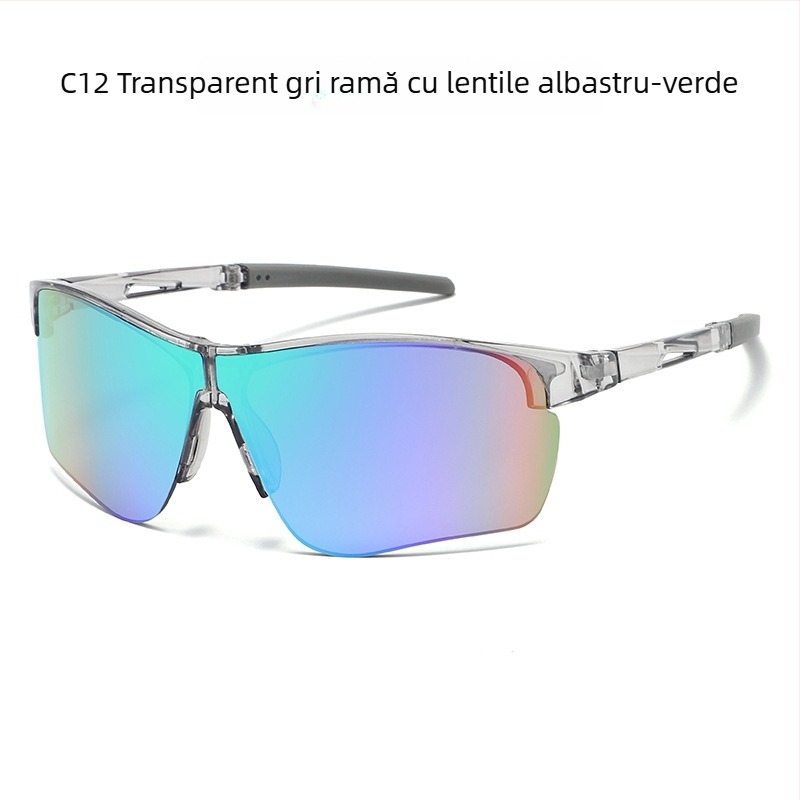 Ochelari de ciclism anti-vânt, ramă PC, modelul 099, lentile înlocuibile, unisex