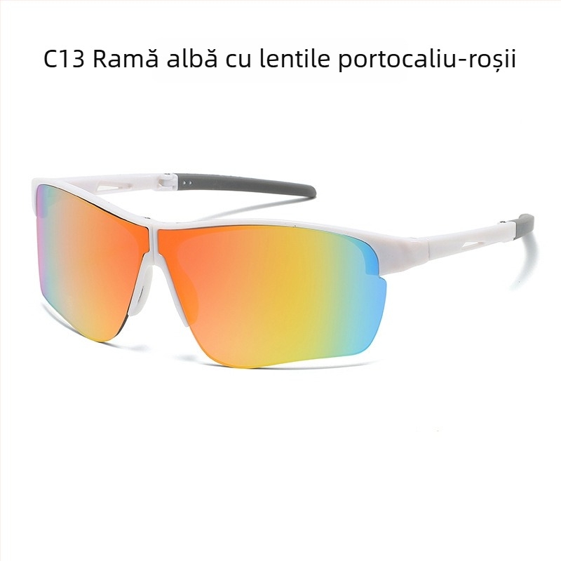 Ochelari de ciclism anti-vânt, ramă PC, modelul 099, lentile înlocuibile, unisex
