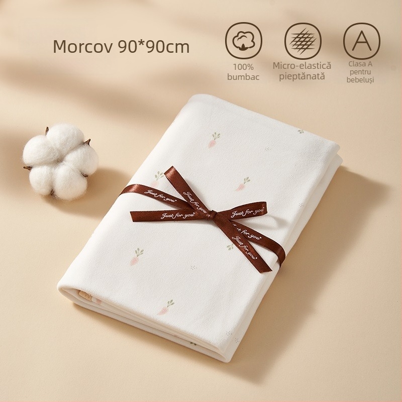 Pătură de înfășurat pentru nou-născuți, din fibră chimică, universal pentru toate anotimpurile, stil minimalist modern, sub 100 g