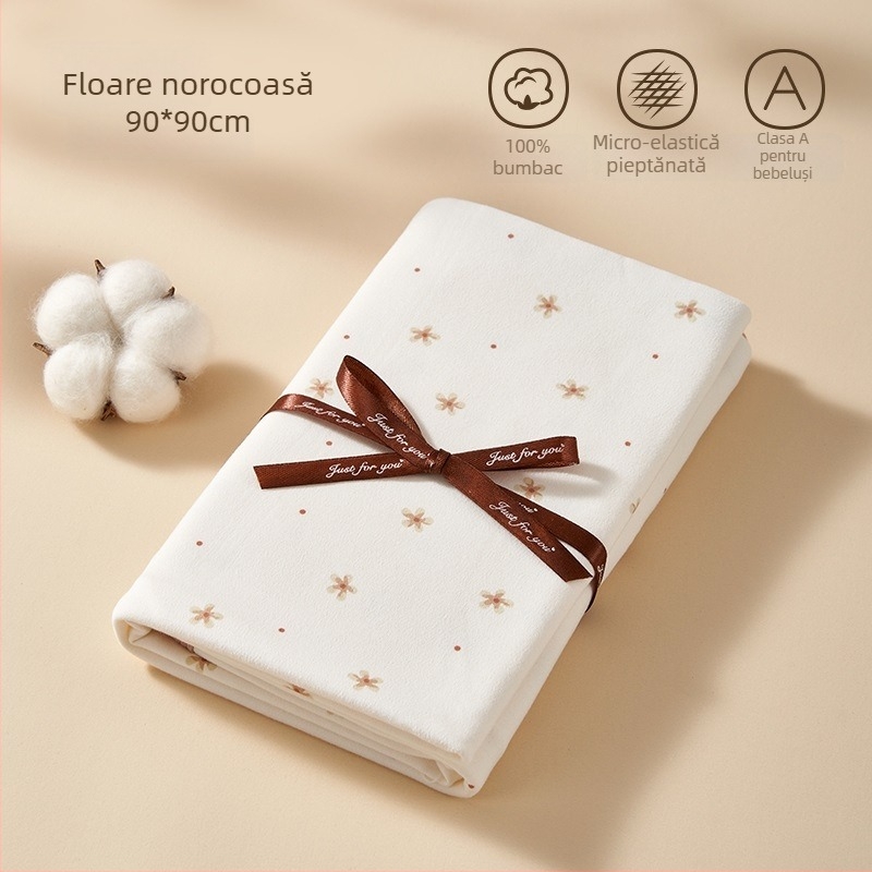 Pătură de înfășurat pentru nou-născuți, din fibră chimică, universal pentru toate anotimpurile, stil minimalist modern, sub 100 g