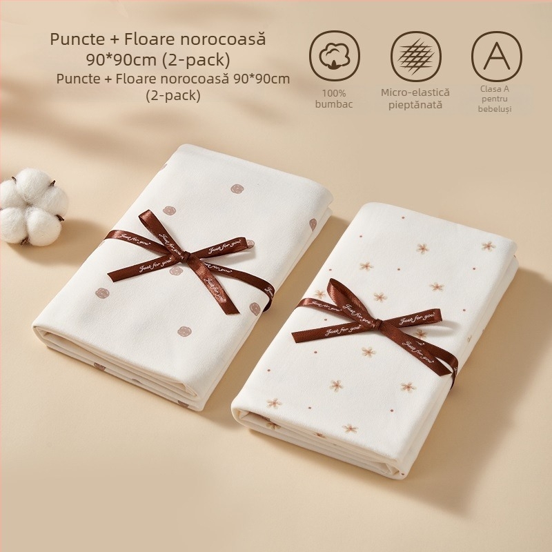 Pătură de înfășurat pentru nou-născuți, din fibră chimică, universal pentru toate anotimpurile, stil minimalist modern, sub 100 g