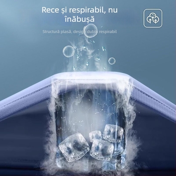 Set sport Ice Silk pentru bărbați – tricou de alergare cu uscare rapidă și șorturi lejere