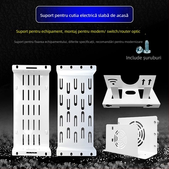 Suport pentru cutie multimedia de acasă – compatibil cu Huawei H6 router și Q6 switch, fără marcă