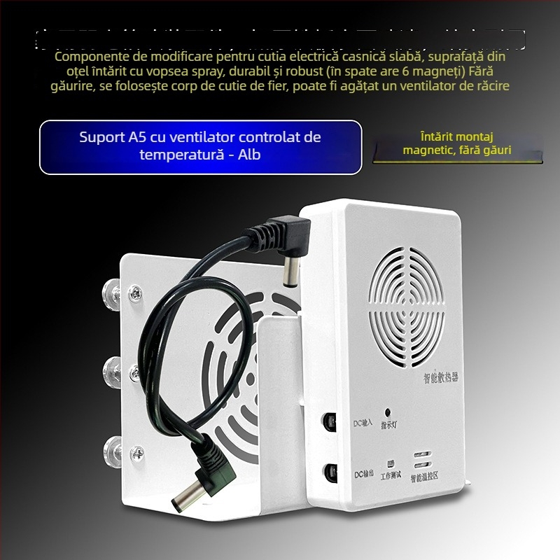 Suport pentru cutie multimedia de acasă – compatibil cu Huawei H6 router și Q6 switch, fără marcă