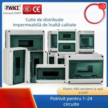 Cutie exterioară pentru întrerupător de circuit – brand Zwkt/zhongwei; RoHS; CE