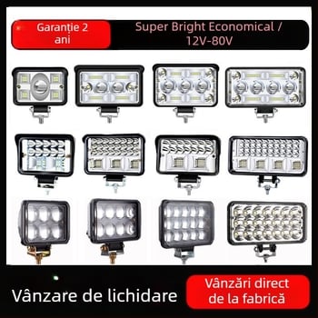 Proiector LED pentru camion 12–24V, lumină anti ceață, Model 1, Compatibil cu 1 model — Tianzhiba