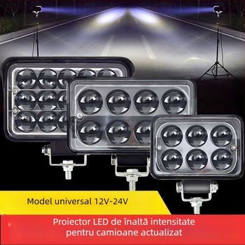 Proiector LED pentru camion 12–24V, lumină anti ceață, Model 1, Compatibil cu 1 model — Tianzhiba