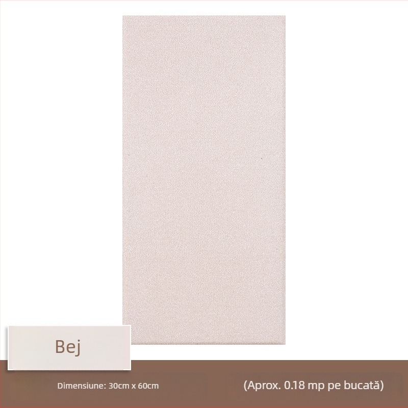 Panou decorativ de fundal din textile, în stil etnic, pentru marginea tatami-ului lângă pat, model solid, spații: living, dormitor, birou, restaurant, spații comerciale