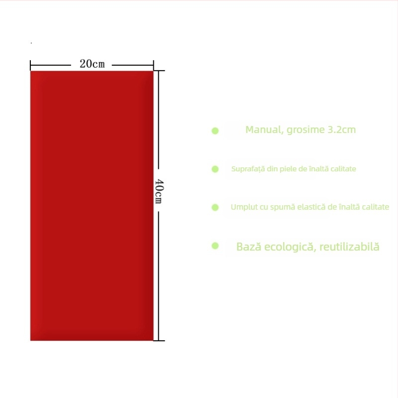 Covoraș moale de protecție pentru perete pentru copii, autocolant tip tatami, pentru cap și spate — PVC, stil desen animat, model monocrom, personalizabil, potrivit pentru living, dormitor, exterior, restaurant