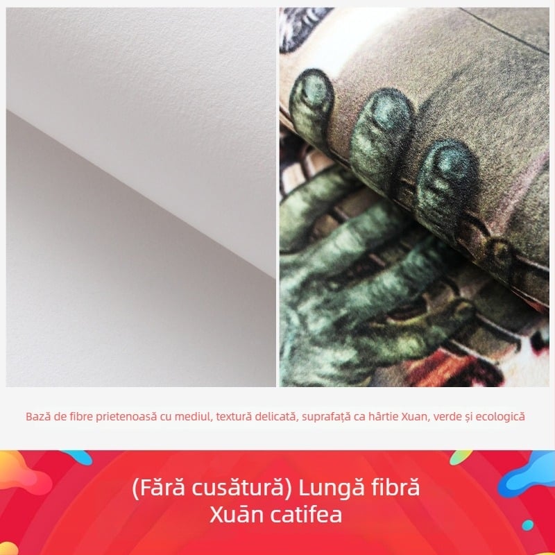 Acoperire de perete în stil franțuzesc cu cerb din pădure, mural arcuit, fibre sintetice, compoziție în 3 straturi