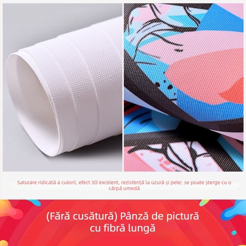 Acoperire de perete în stil franțuzesc cu cerb din pădure, mural arcuit, fibre sintetice, compoziție în 3 straturi