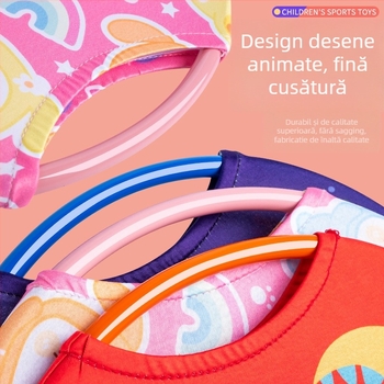 Joc educațional sportiv pentru părinți și copii: tavă pentru aruncare cu mingi pentru coordonare (7–14 ani) - ambalaj PP, ghid video disponibil