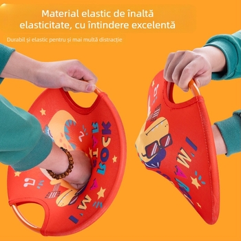 Joc educațional sportiv pentru părinți și copii: tavă pentru aruncare cu mingi pentru coordonare (7–14 ani) - ambalaj PP, ghid video disponibil