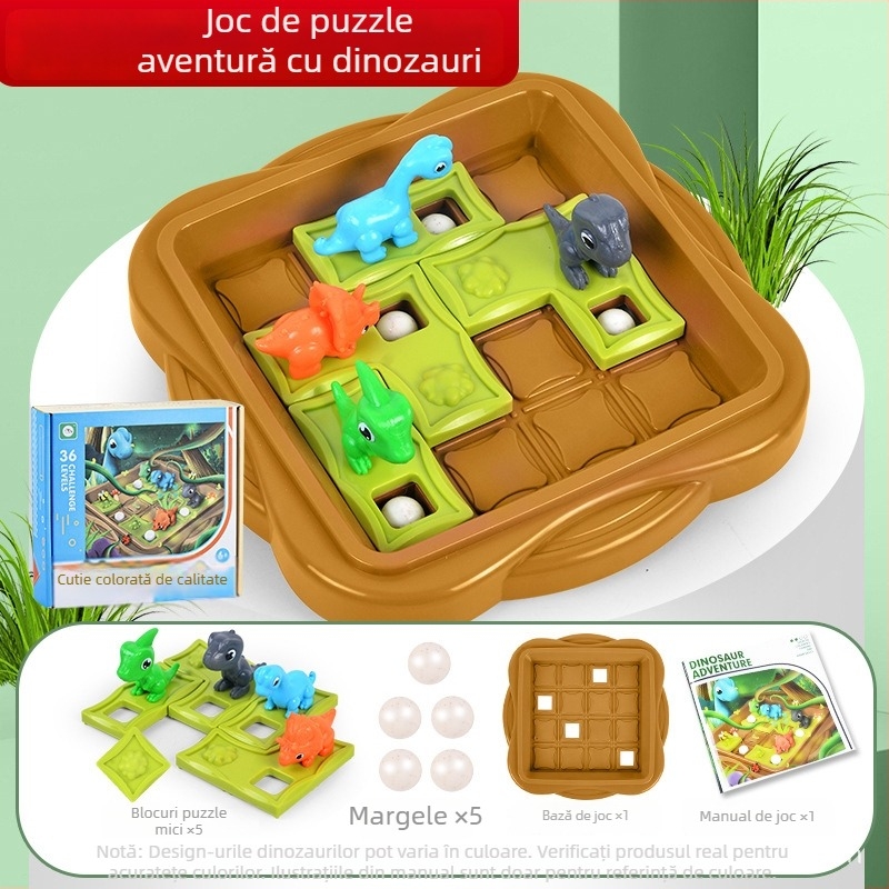 Joc de masă din plastic cu cărți pentru copii 4–6 ani, interacțiune părinte-copil, dezvoltare a gândirii și coordonare mână-ochi