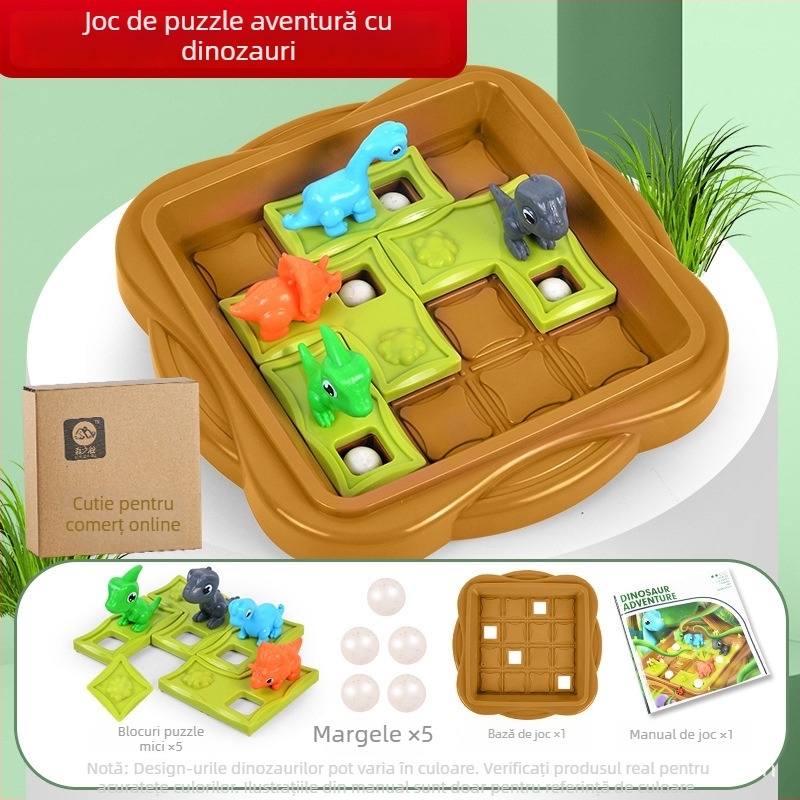 Joc de masă din plastic cu cărți pentru copii 4–6 ani, interacțiune părinte-copil, dezvoltare a gândirii și coordonare mână-ochi