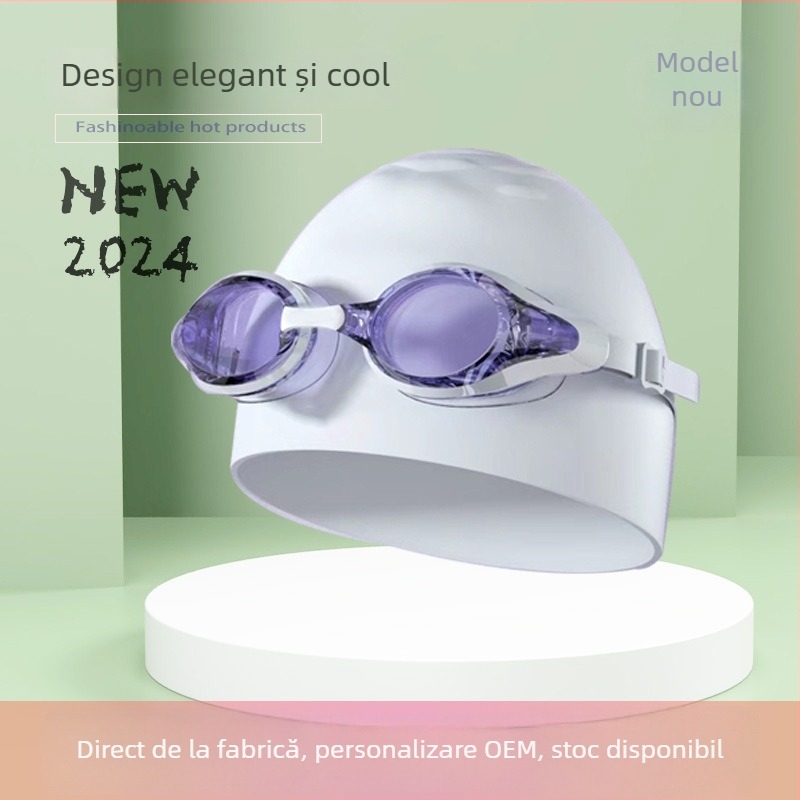 Yimo ochelari de înot cu lentile PC pentru adulți – anti-fog, personalizate