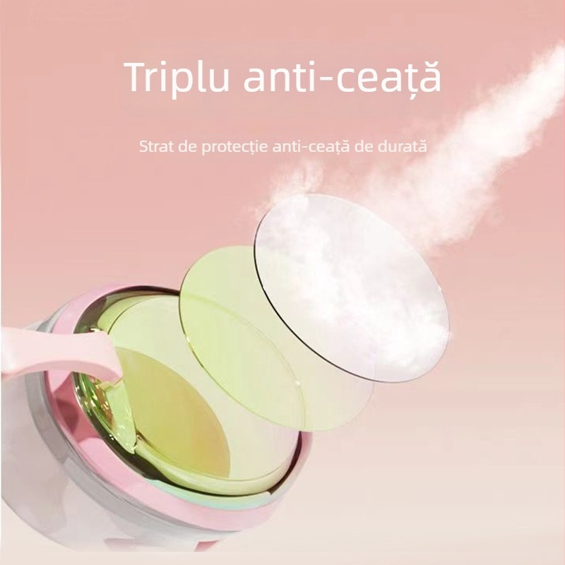 Yimo ochelari de înot cu lentile PC pentru adulți – anti-fog, personalizate