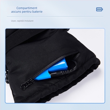 Pomelo mănuși de ciclism din nailon, groase, pentru adulți, unisex