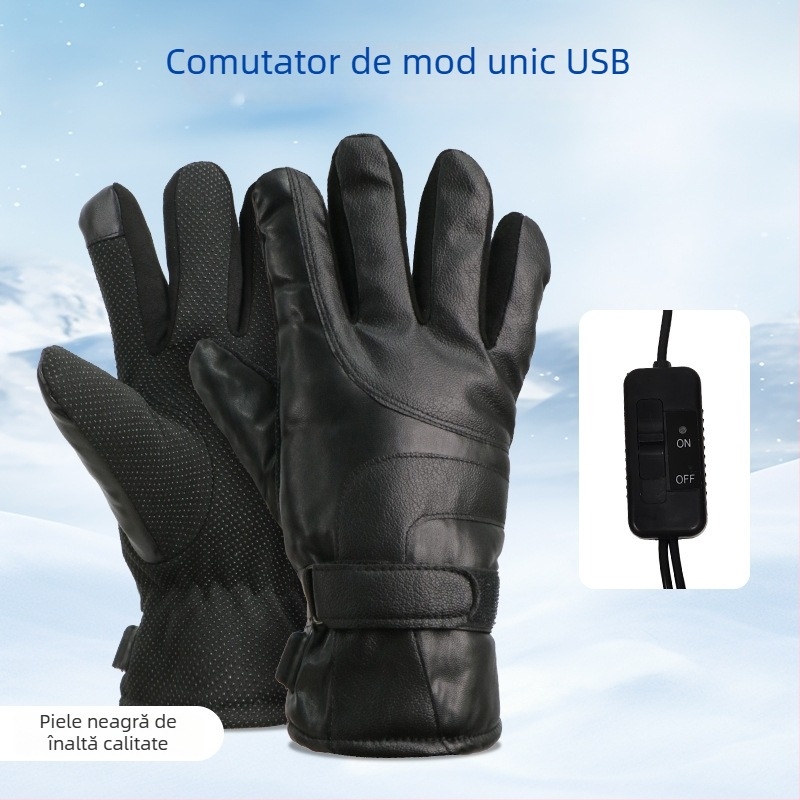 Pomelo mănuși de ciclism din nailon, groase, pentru adulți, unisex