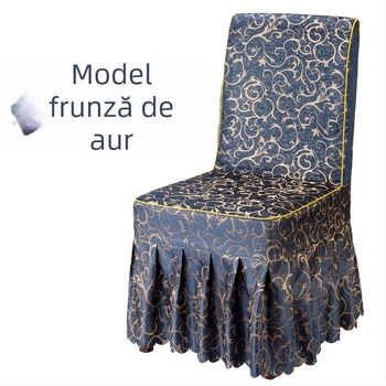 Huse pentru scaune de restaurant și hotel, stil modern și simplu, material poliester, design hotelier, brand New Shangmei