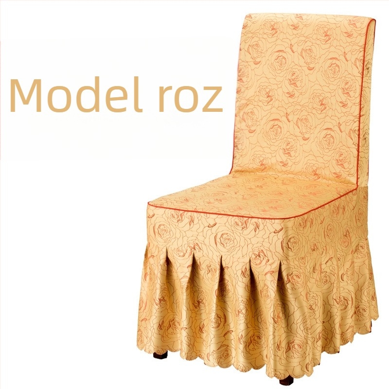 Huse pentru scaune de restaurant și hotel, stil modern și simplu, material poliester, design hotelier, brand New Shangmei