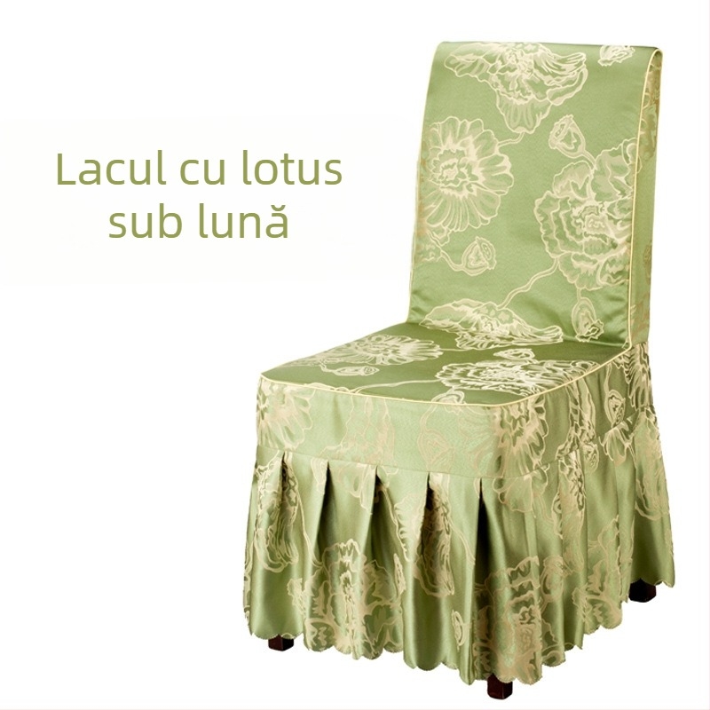 Huse pentru scaune de restaurant și hotel, stil modern și simplu, material poliester, design hotelier, brand New Shangmei