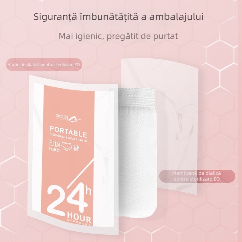 Texture Prosop comprimat pentru față din fibre vegetale, grosime extra, 50 g+, de unică folosință, pentru călătorii