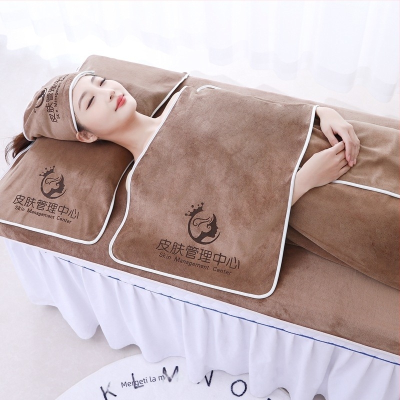 Set prosoape salon de înfrumusețare | microfibră, fibre fine; fără scame, anti-piling; greutate 301-350 g; versiune NET