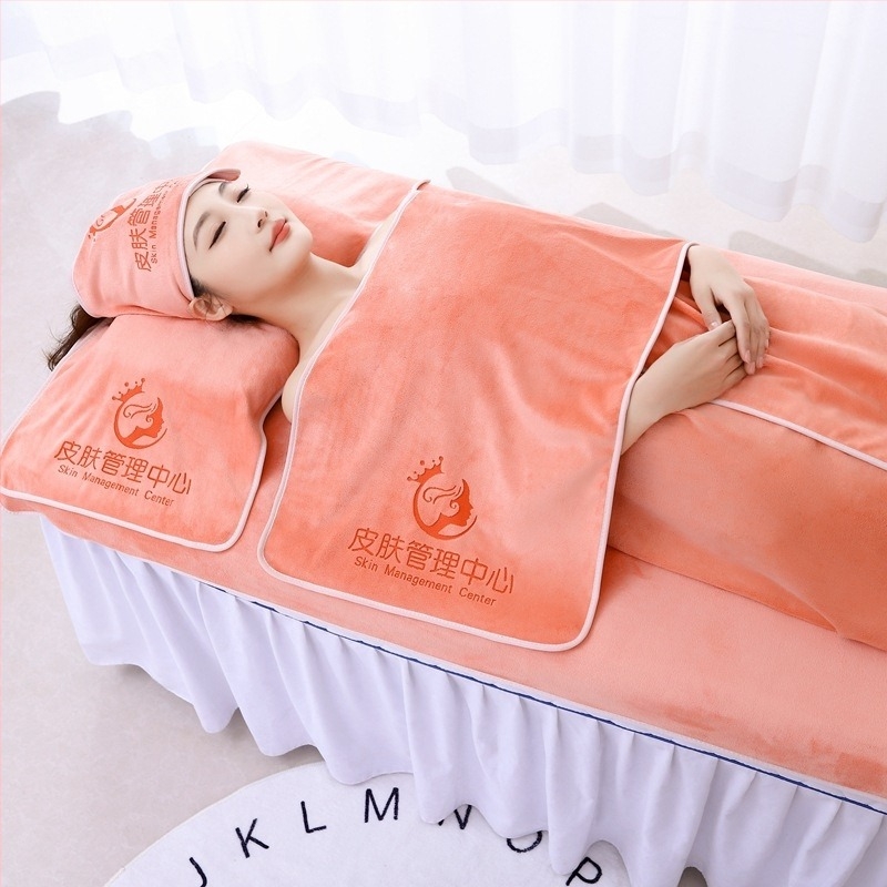 Set prosoape salon de înfrumusețare | microfibră, fibre fine; fără scame, anti-piling; greutate 301-350 g; versiune NET