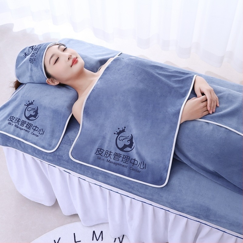 Set prosoape salon de înfrumusețare | microfibră, fibre fine; fără scame, anti-piling; greutate 301-350 g; versiune NET