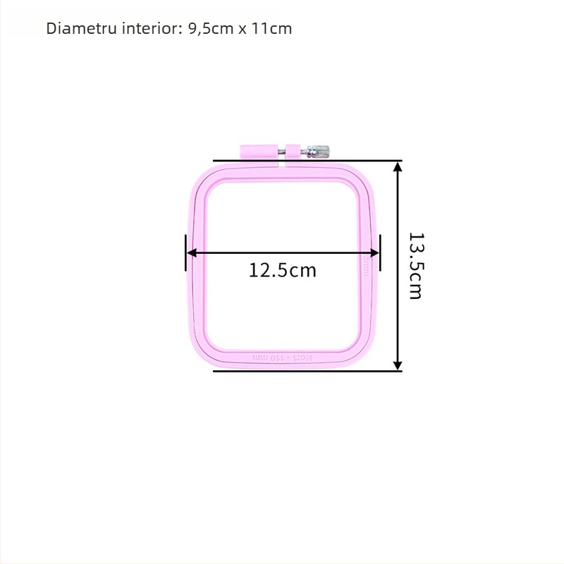 Kit de broderie cu cruci ABS din plastic, pânză 11CT, motiv personaje, broderie DIY