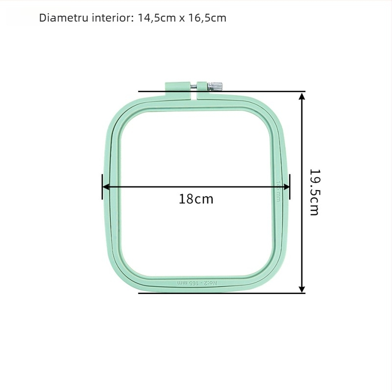 Kit de broderie cu cruci ABS din plastic, pânză 11CT, motiv personaje, broderie DIY