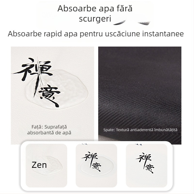 Prosop de ceai din suede, 500 g, absorbție 5-10 s, personalizare disponibilă, Grapefruit lattice marcă