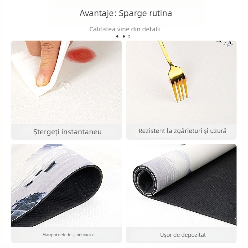 Prosop de ceai din suede, 500 g, absorbție 5-10 s, personalizare disponibilă, Grapefruit lattice marcă