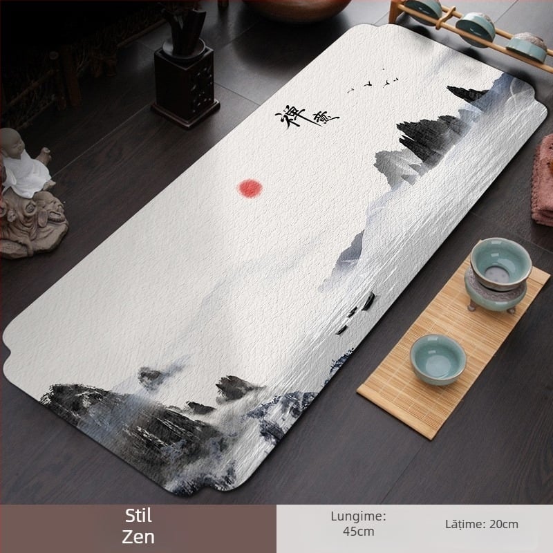 Prosop de ceai din suede, 500 g, absorbție 5-10 s, personalizare disponibilă, Grapefruit lattice marcă