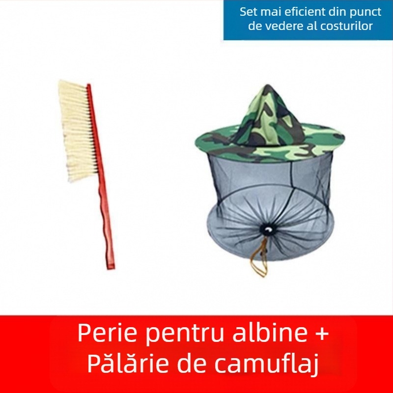 Mănuși de protecție pentru apicultură din piele de miel – anti-înțepări, manipulare sigură a albinelor, grosime sporită