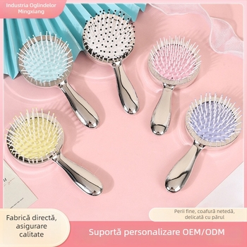 Pieptene Mingxiang cu pernă de aer, din plastic, 45 g, pentru uz zilnic