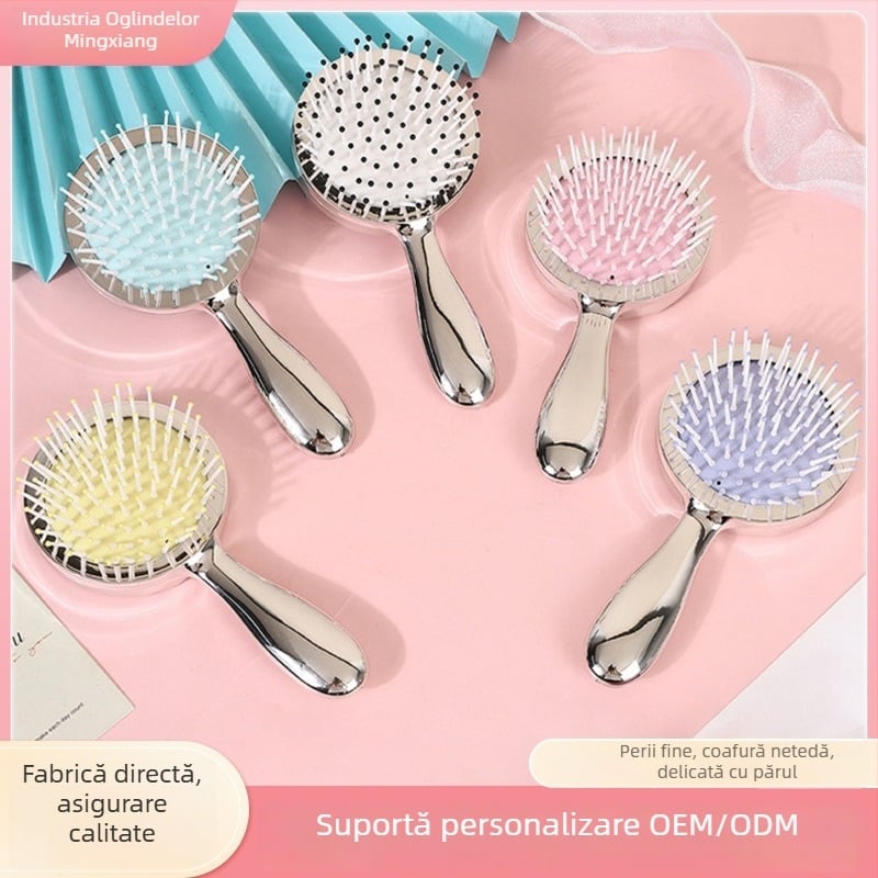 Pieptene Mingxiang cu pernă de aer, din plastic, 45 g, pentru uz zilnic